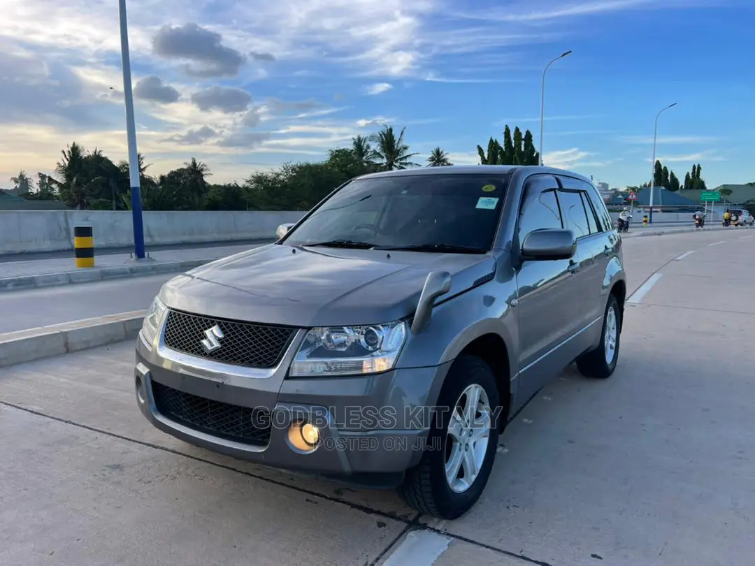 Suzuki Escudo 2006 Gray