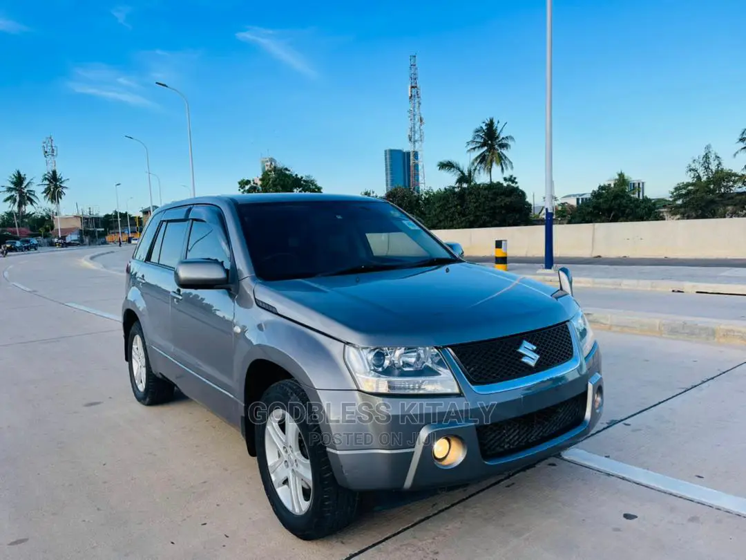Suzuki Escudo 2006 Gray