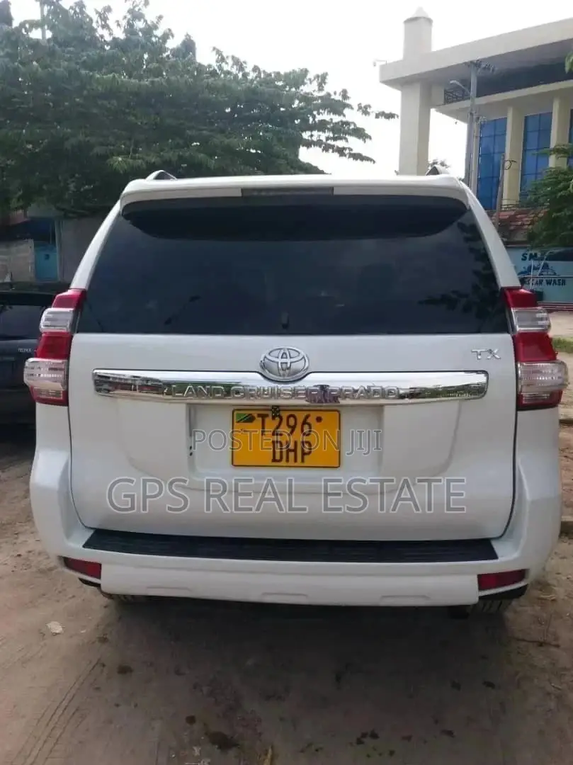 Toyota Land Cruiser 2010 White