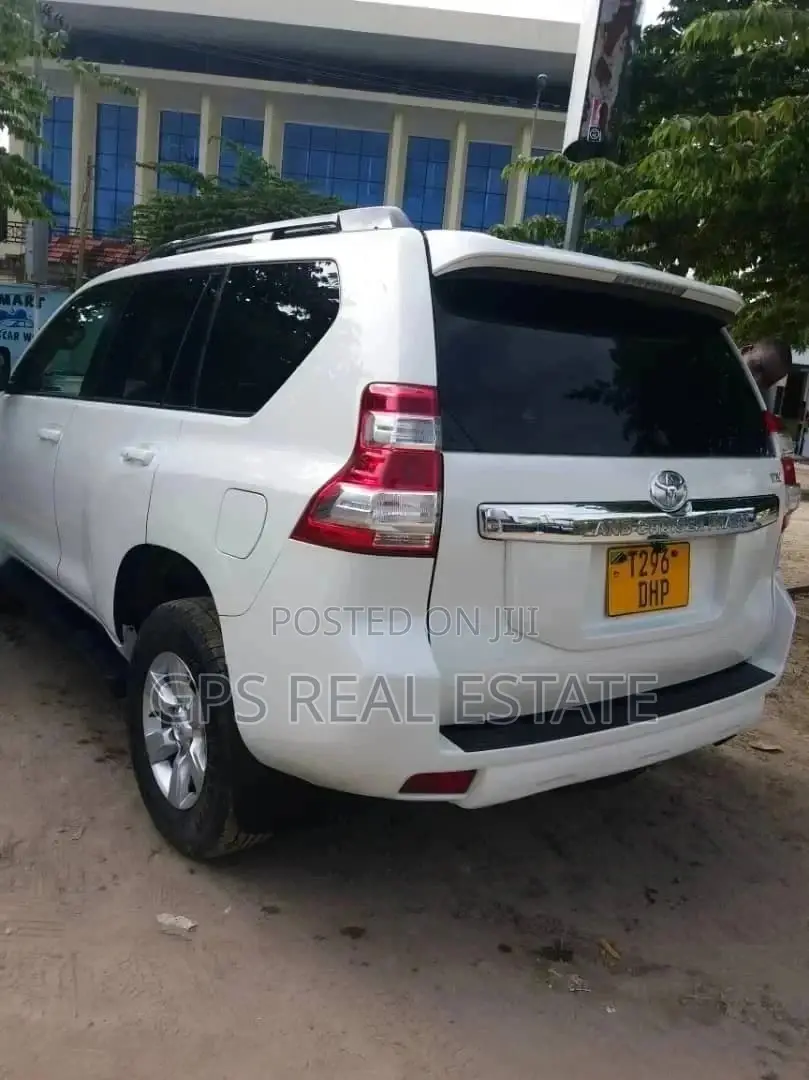 Toyota Land Cruiser 2010 White