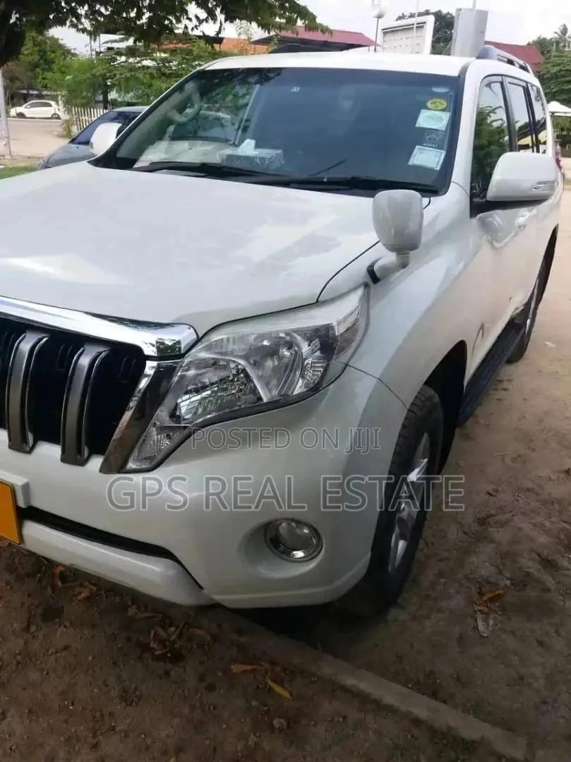 Toyota Land Cruiser 2010 White