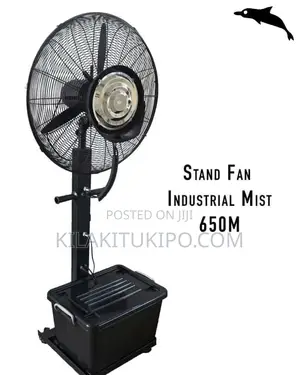 Dolphin Industrial Mist Fan
