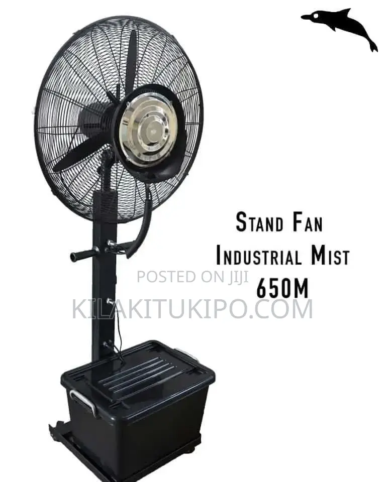 Dolphin Industrial Mist Fan
