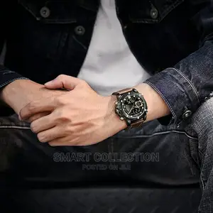 NAVIFORCE Men Watch Top Luxury Brand Sports Waterproof