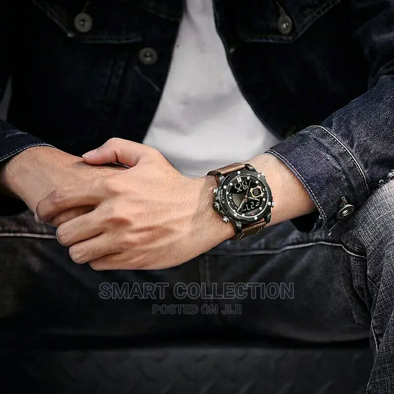 NAVIFORCE Men Watch Top Luxury Brand Sports Waterproof