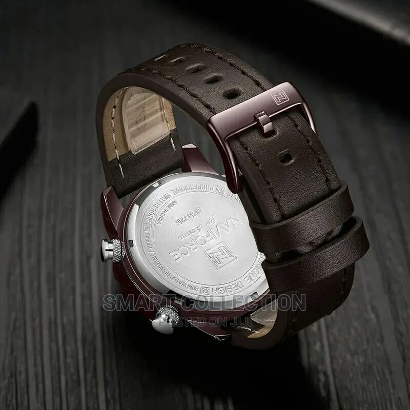 NAVIFORCE Men Watch Top Luxury Brand Sports Waterproof