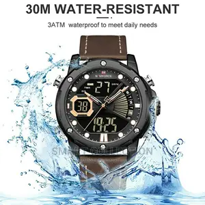 NAVIFORCE Men Watch Top Luxury Brand Sports Waterproof