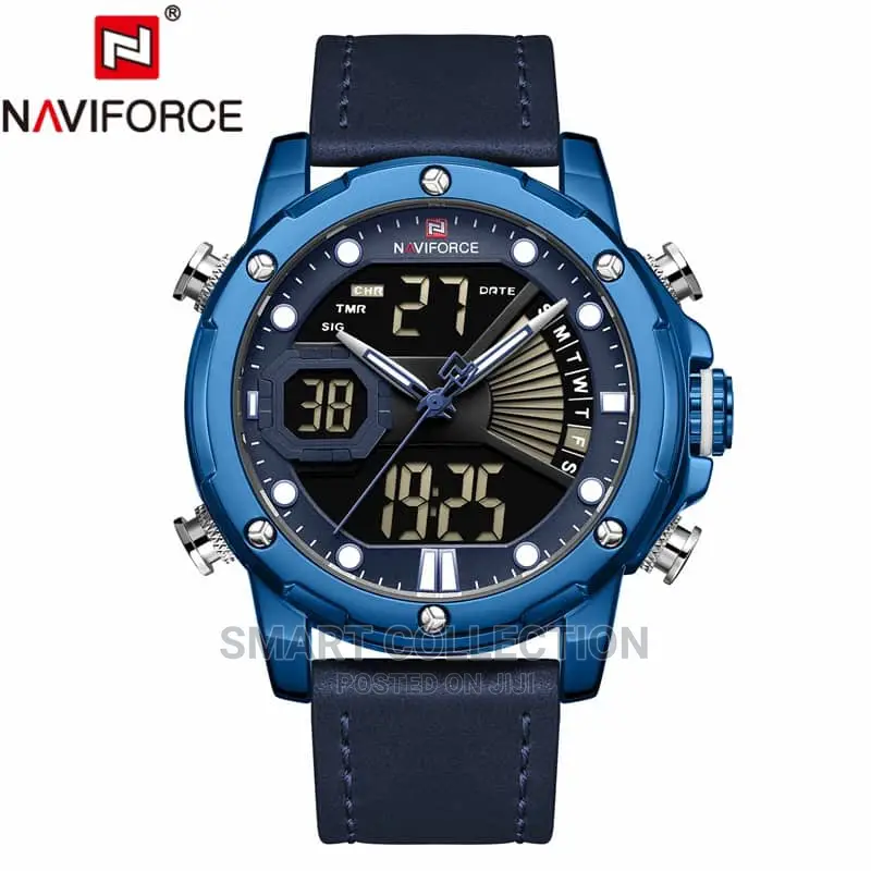 NAVIFORCE Men Watch Top Luxury Brand Sports Waterproof