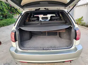 Toyota Harrier 1999 Silver