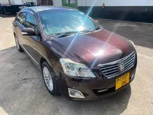 Toyota Premio 2010 Purple