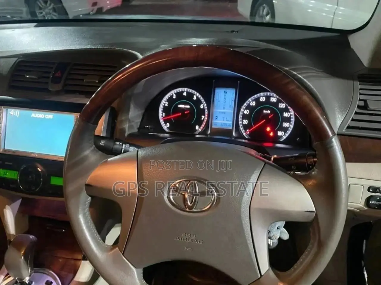 Toyota Premio 2010 Purple