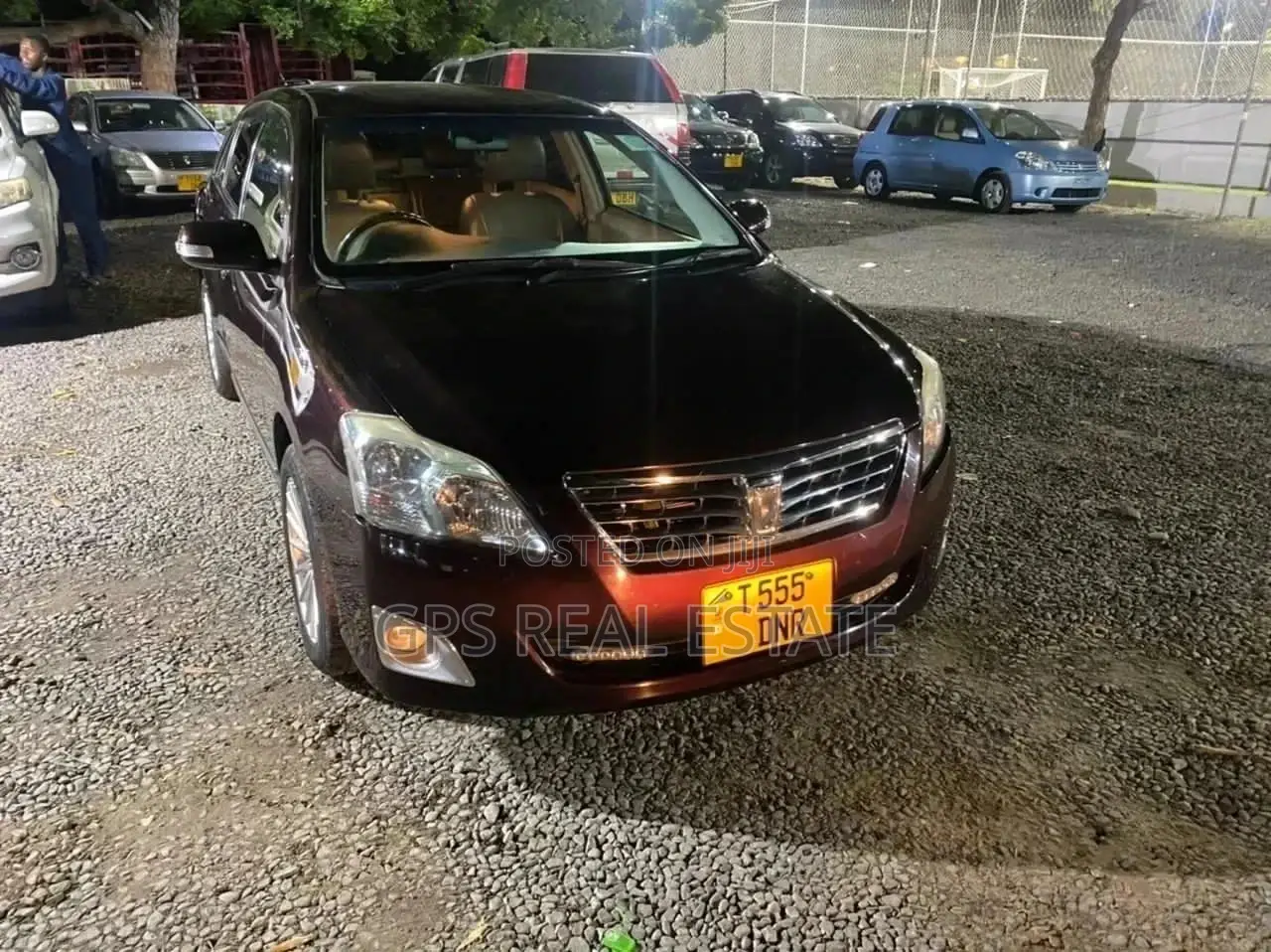 Toyota Premio 2010 Purple