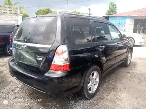 Subaru Forester 2004 Black