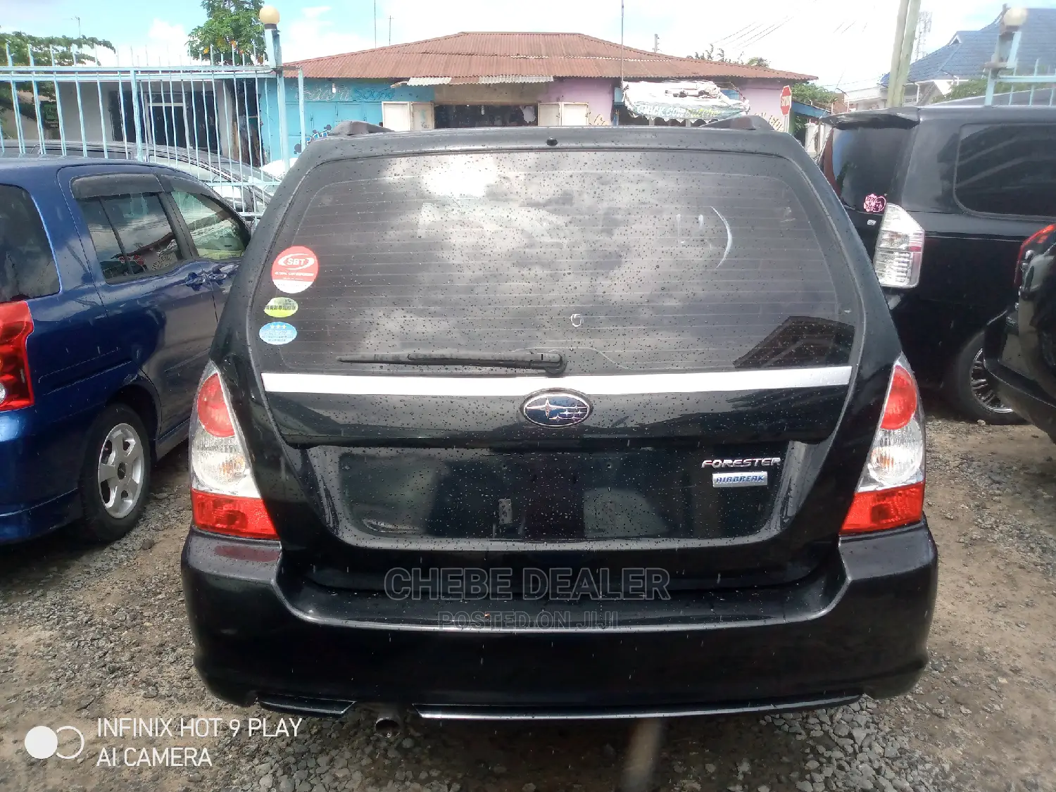 Subaru Forester 2004 Black