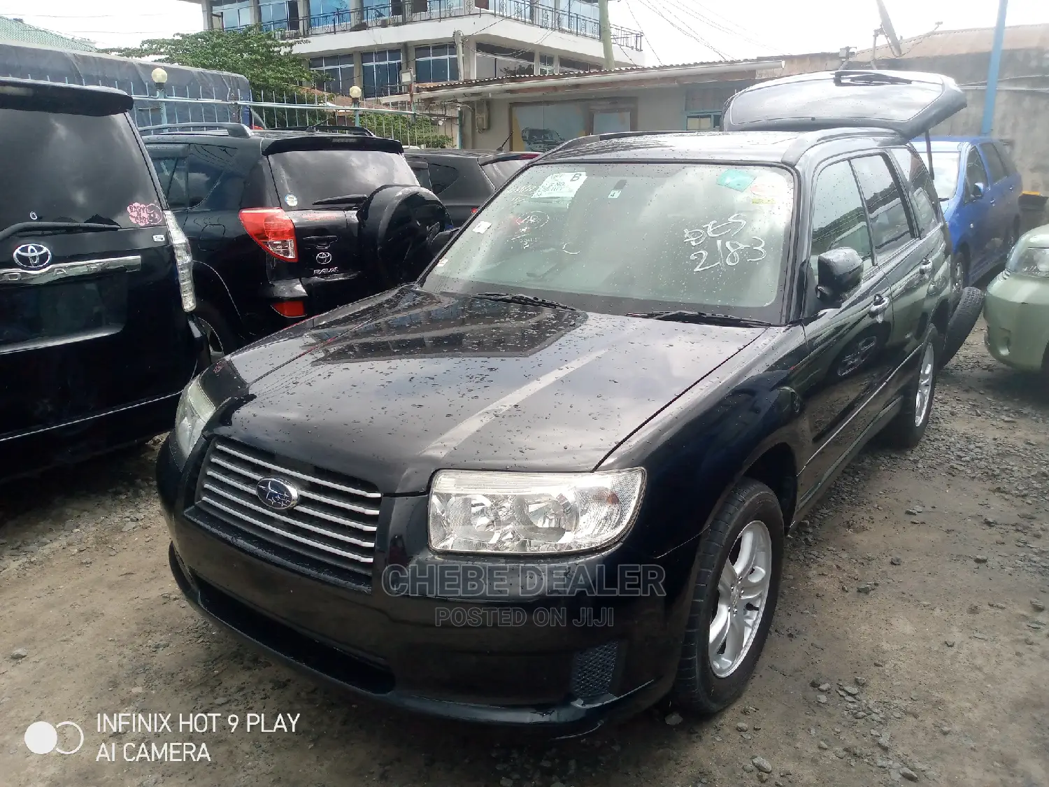Subaru Forester 2004 Black