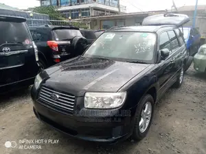 Subaru Forester 2004 Black