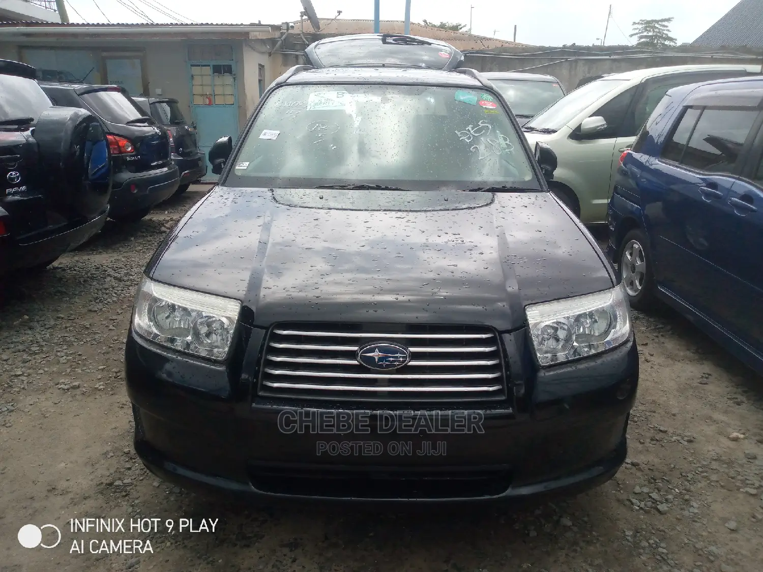 Subaru Forester 2004 Black