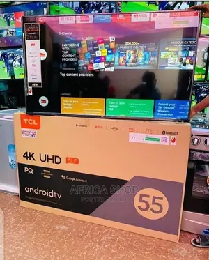 TCL Smart Android TV Uhd 4K