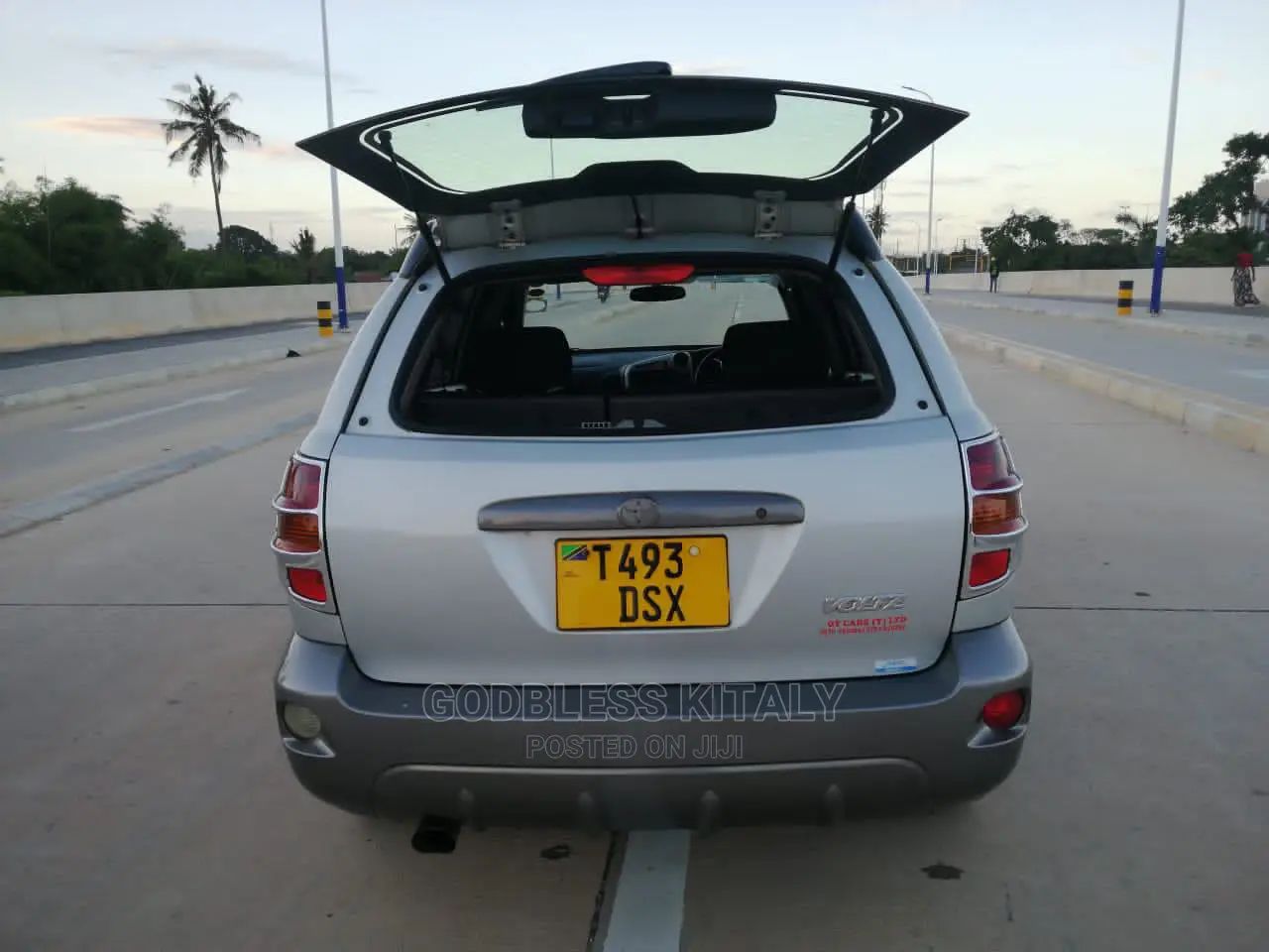 Toyota Voltz 2004 Silver