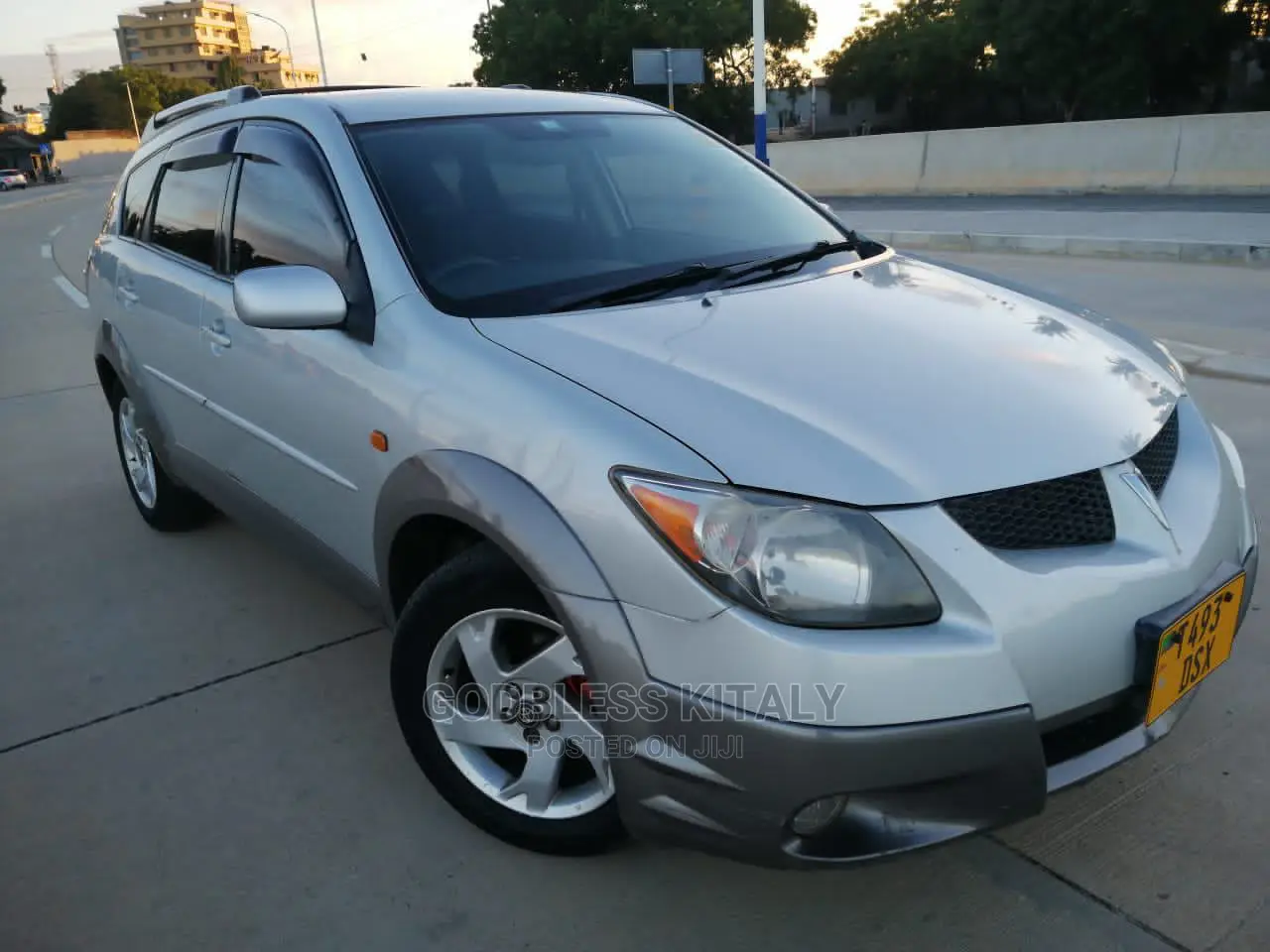 Toyota Voltz 2004 Silver
