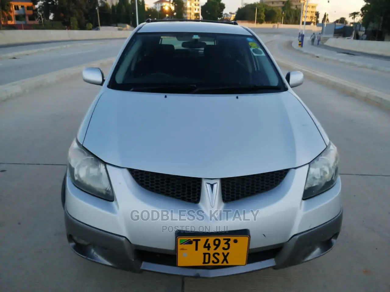 Toyota Voltz 2004 Silver