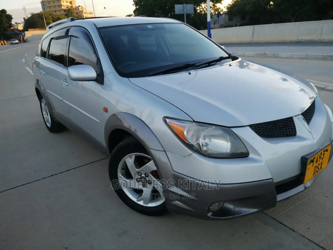 Toyota Voltz 2004 Silver