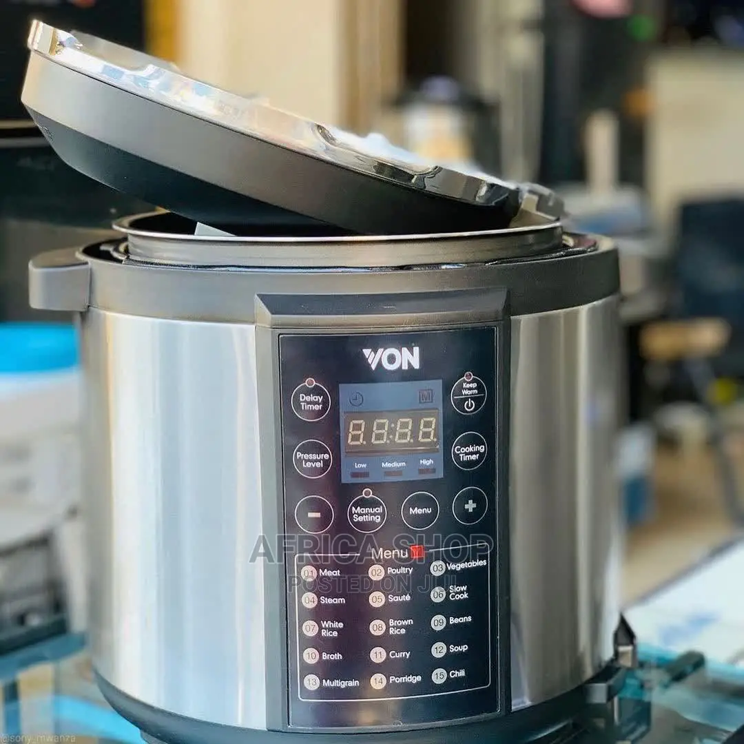 Von Multi Cooker Pressure Cooker