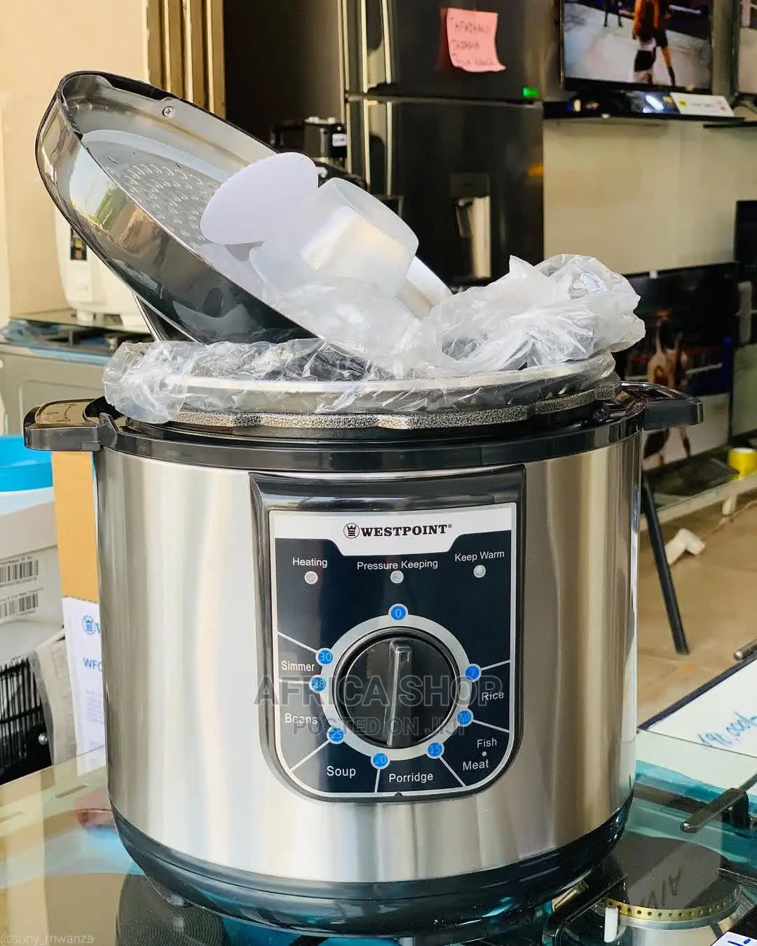 West Point Pressure Cooker