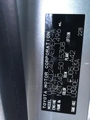 Toyota Premio 2004 Silver