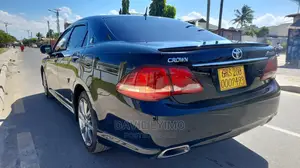 Toyota Crown 2008 Black
