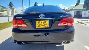 Toyota Crown 2008 Black