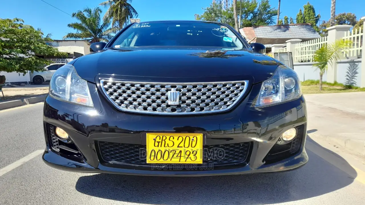 Toyota Crown 2008 Black