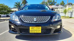Toyota Crown 2008 Black