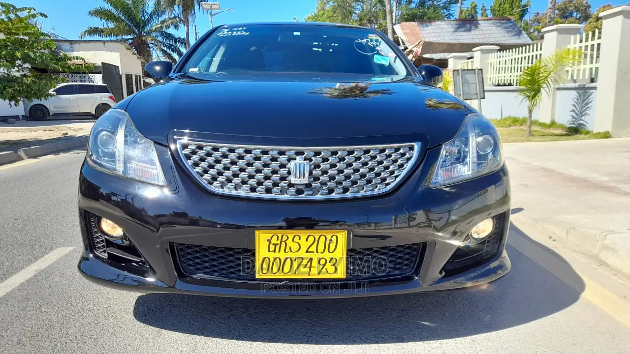 Toyota Crown 2008 Black