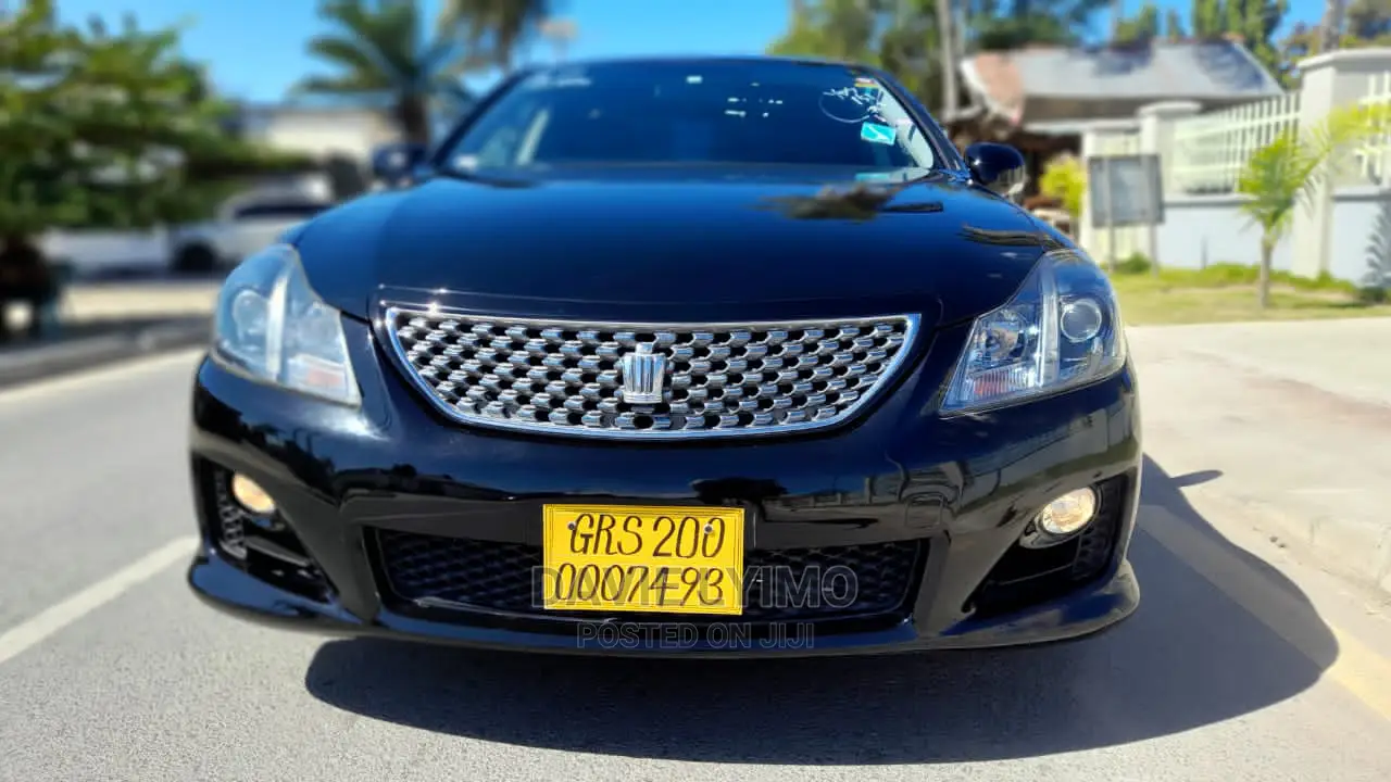 Toyota Crown 2008 Black