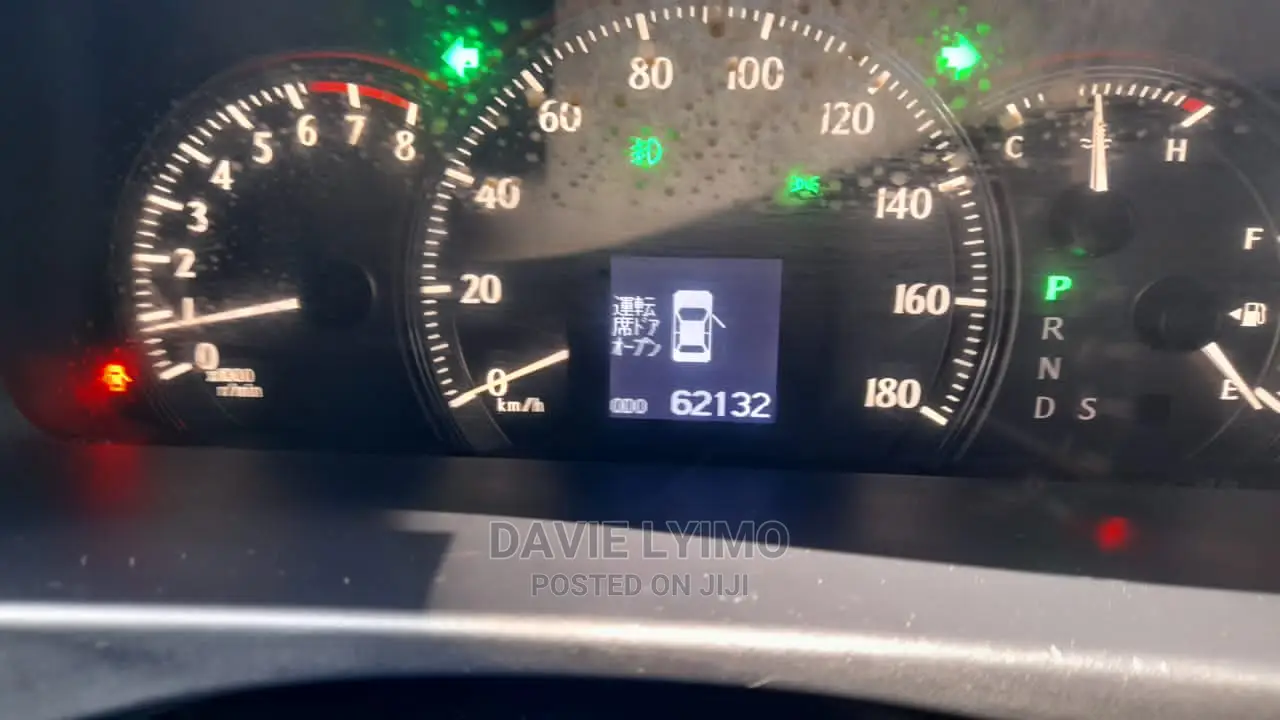 Toyota Crown 2008 Black
