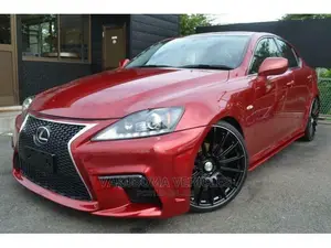 Lexus IS 2007 Red