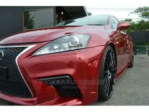 Lexus IS 2007 Red