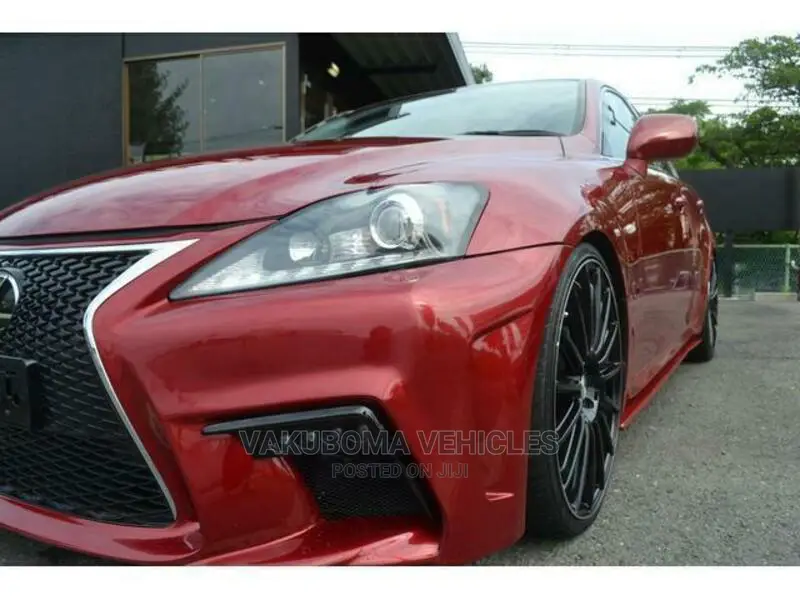 Lexus IS 2007 Red