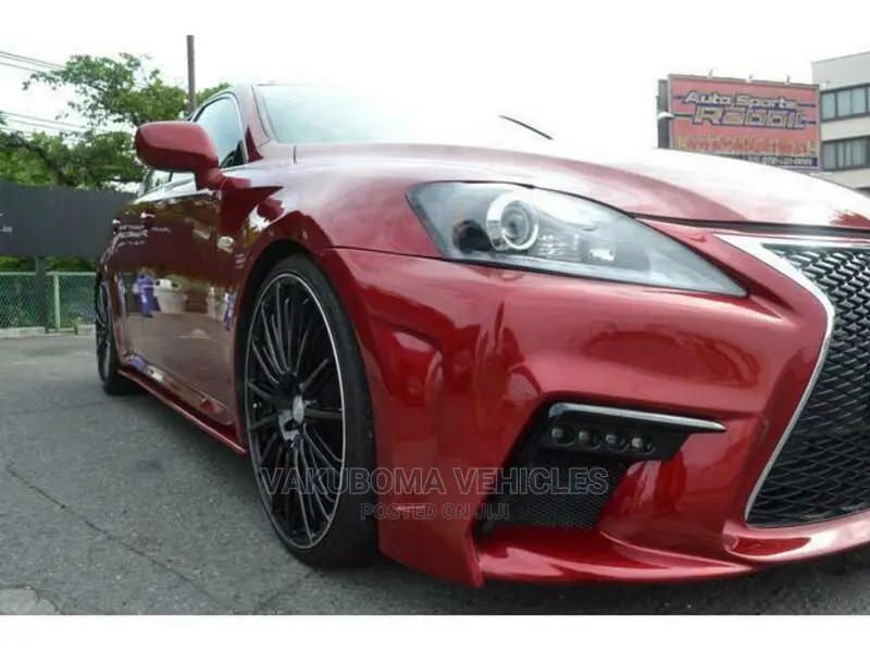 Lexus IS 2007 Red