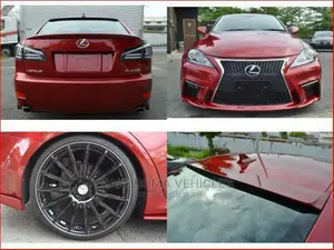 Lexus IS 2007 Red