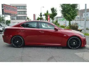 Lexus IS 2007 Red