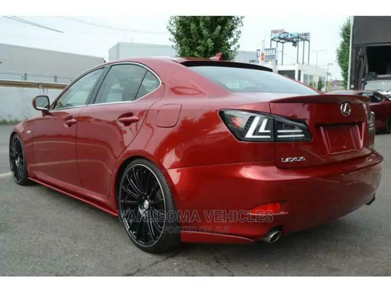 Lexus IS 2007 Red