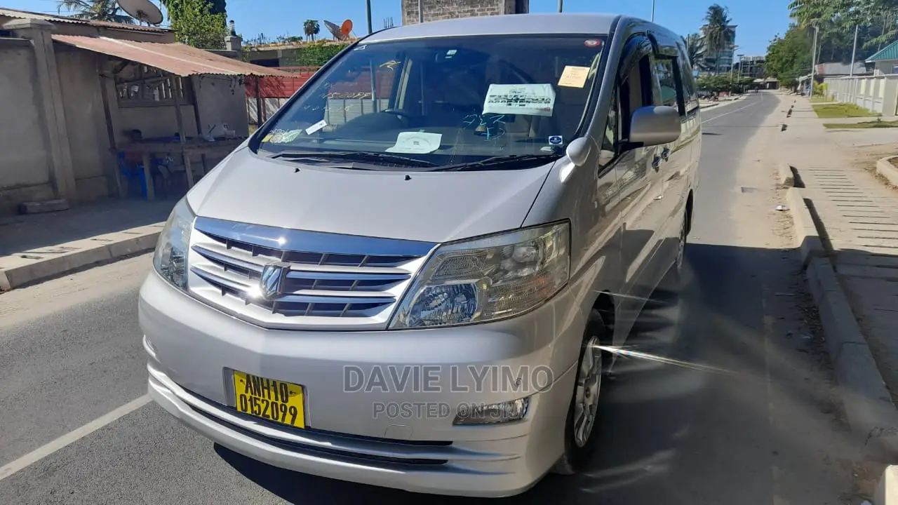 Toyota Alphard 2006 Silver