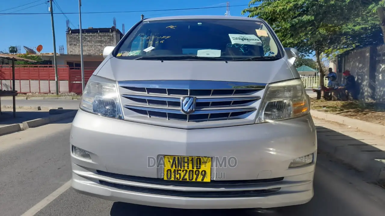 Toyota Alphard 2006 Silver