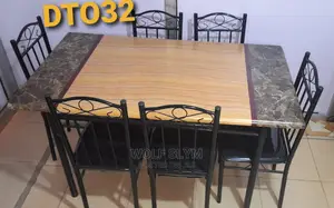Daining Table + 6 Chairs
