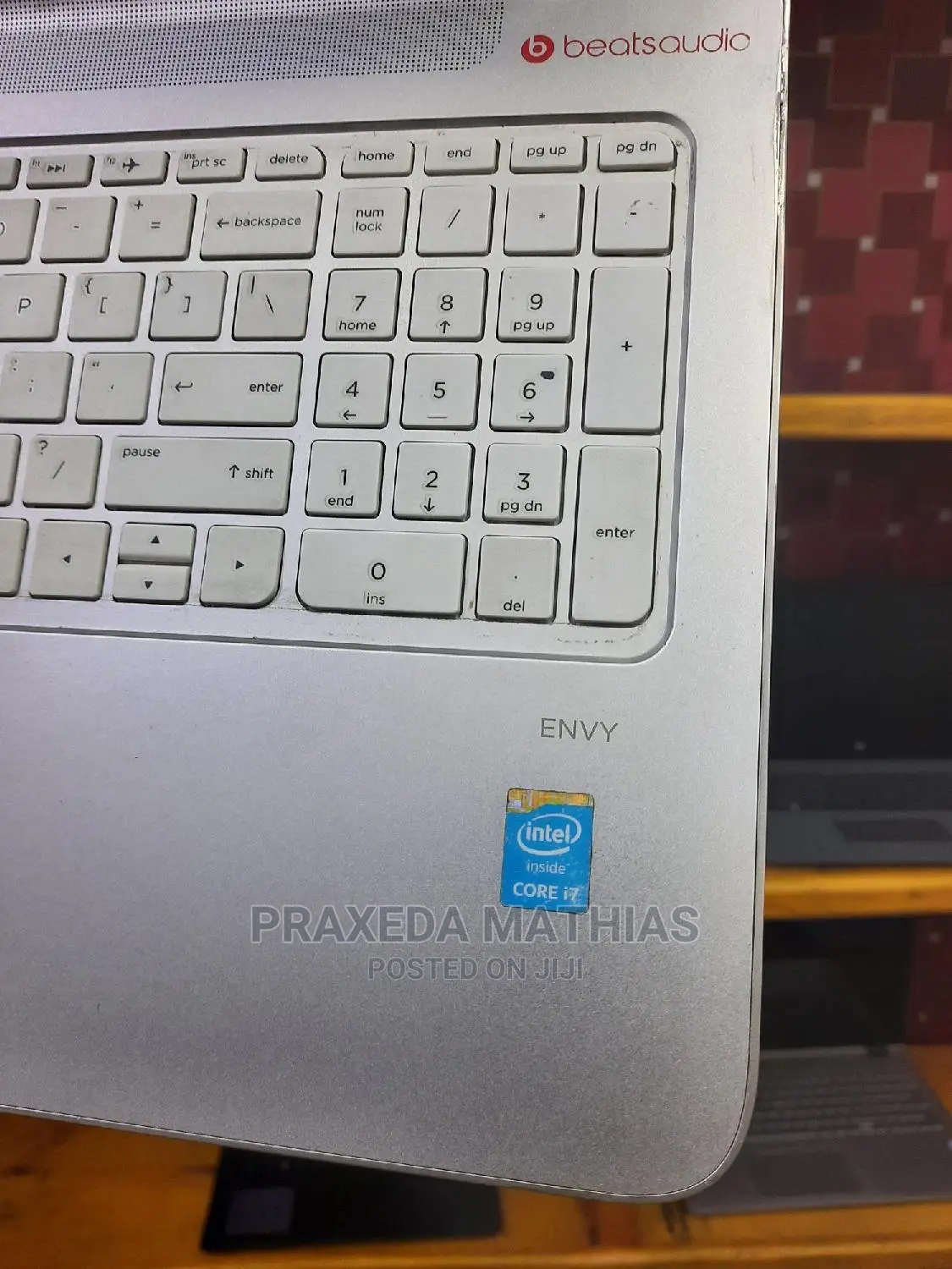 Laptop HP Envy 15 12GB Intel Core I7 HDD 500GB