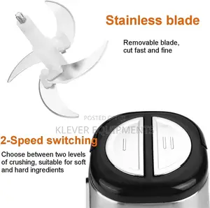 Stainless Steel Food Chopper