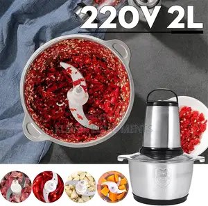 Stainless Steel Food Chopper