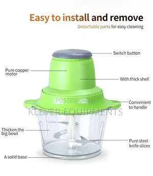 Multifunctional Kitchen Food Chopper